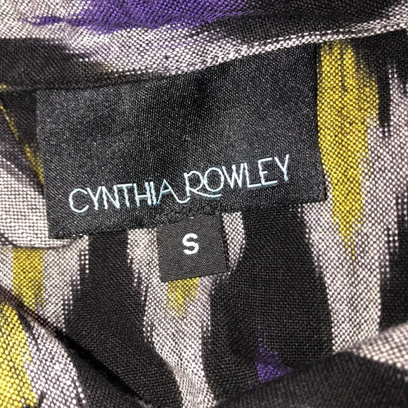 Cynthia Rowley size small tunic/dress - Picture 6 of 7